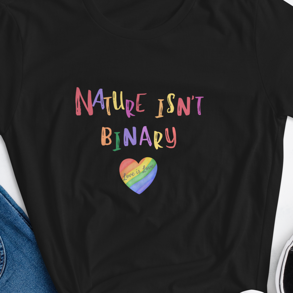 Nature Isn't Binary